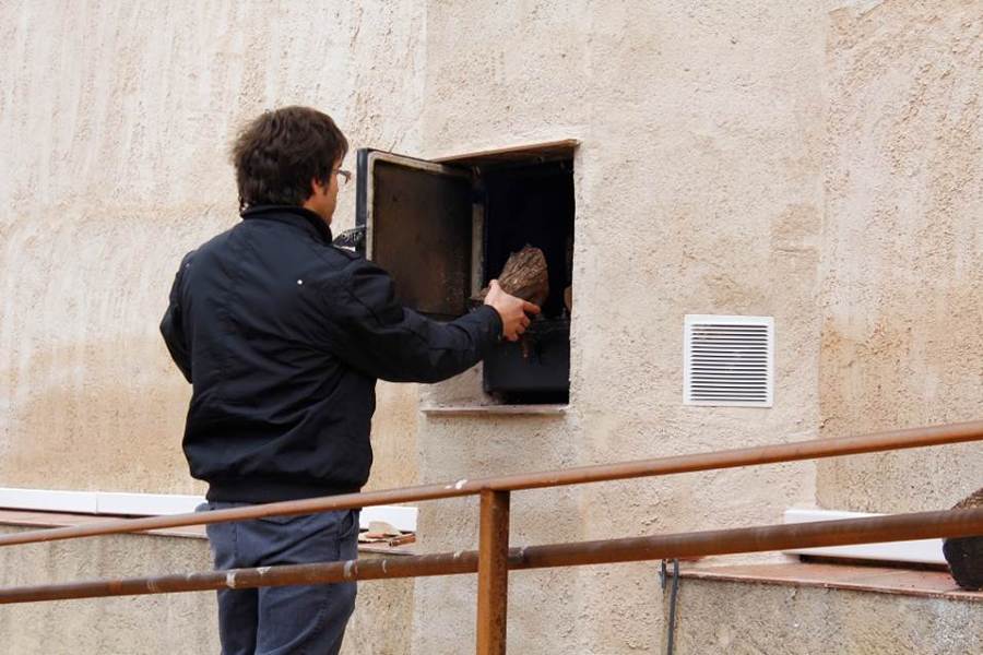 Operación de carga de combustible desde el exterior