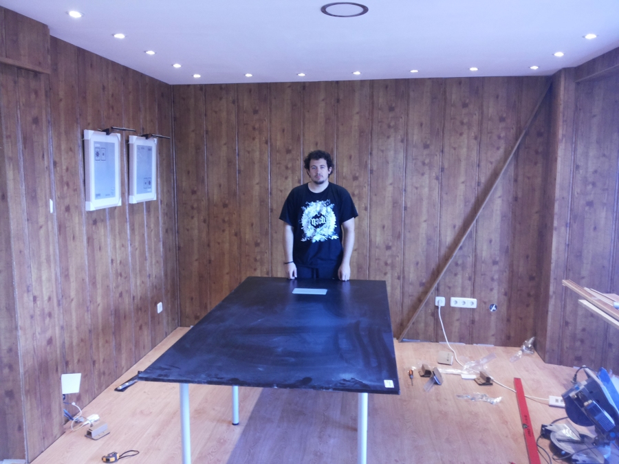 Operario colaborador