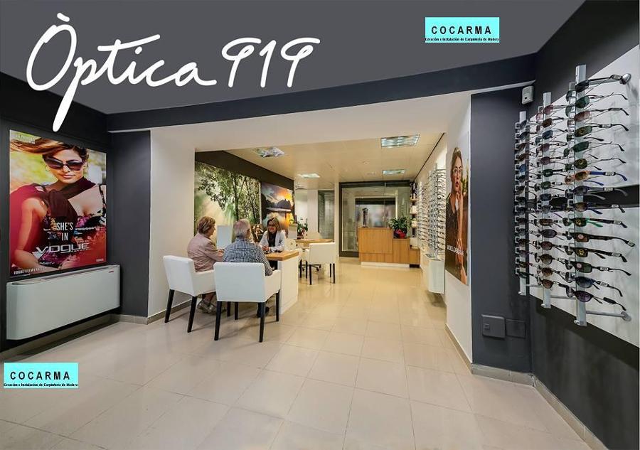 Optica local comercial