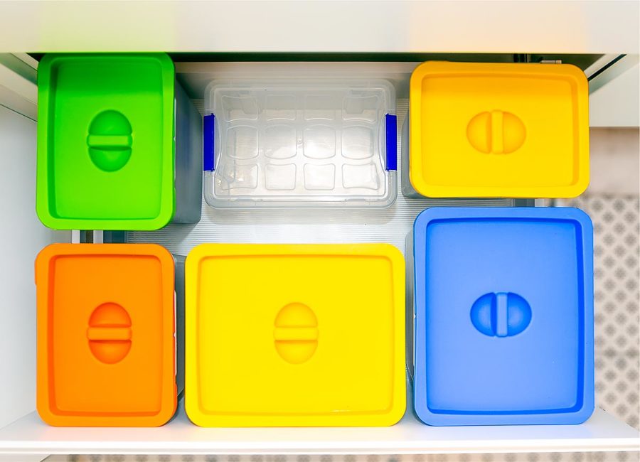 Ordenación de cajones de cocina