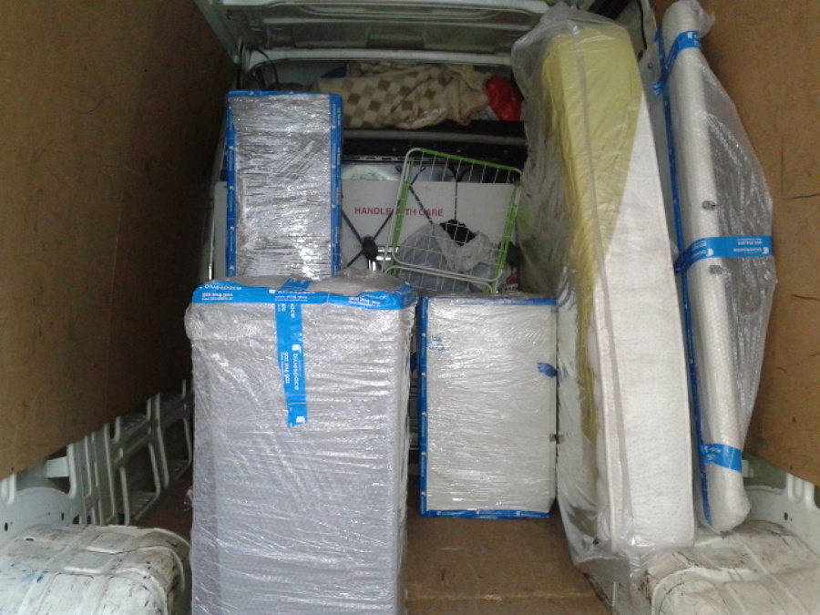 Organización y protección dentro del vehiculo