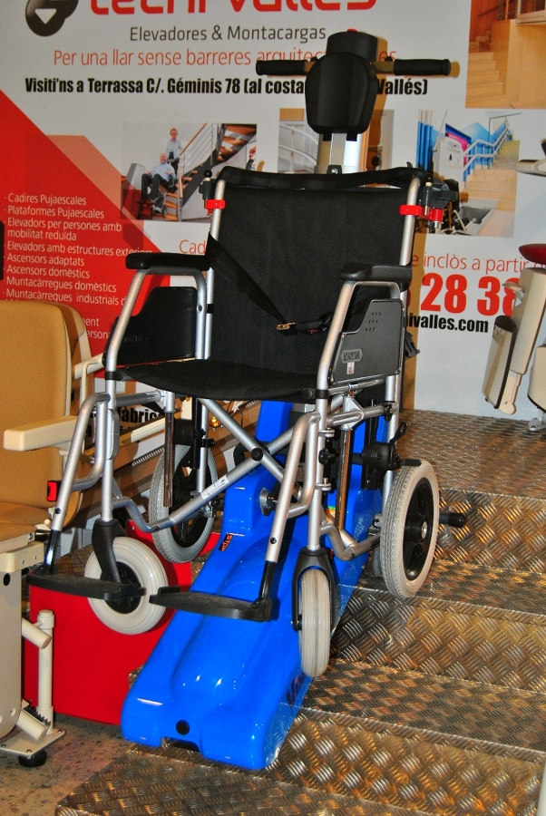 Oruga Salvaescaleras