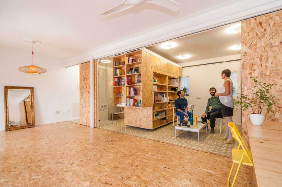 osb en paneles prefabricados