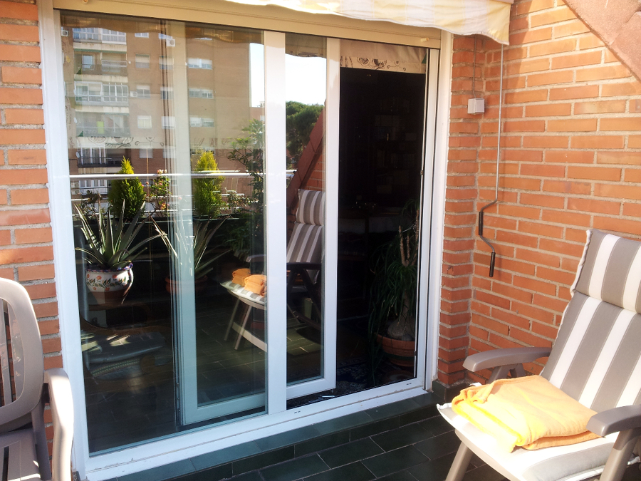 oscilo paralela vista exterior