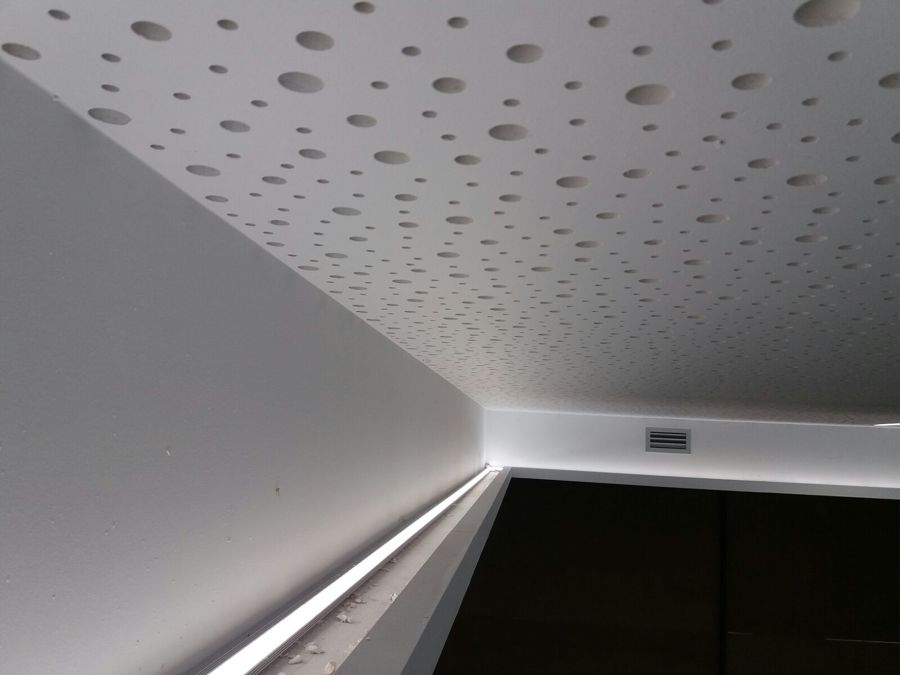 oscuros para luz indirecta