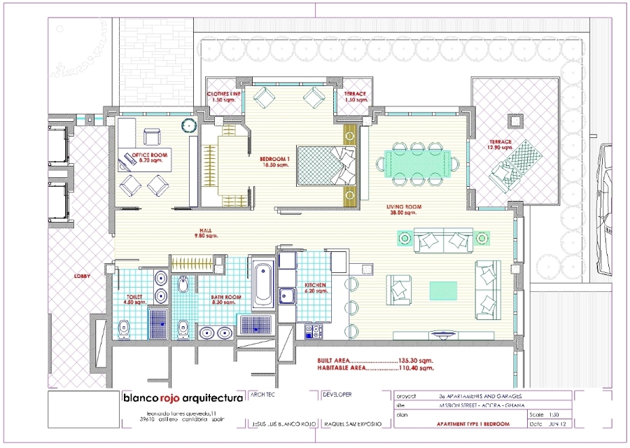 OSU TOWER - ACCRA (GHANA)