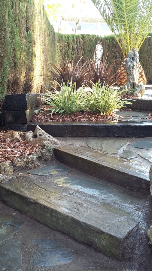 Otra perspectiva del acceso 