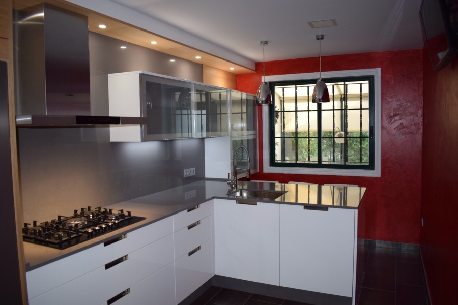 Otra vista de cocina