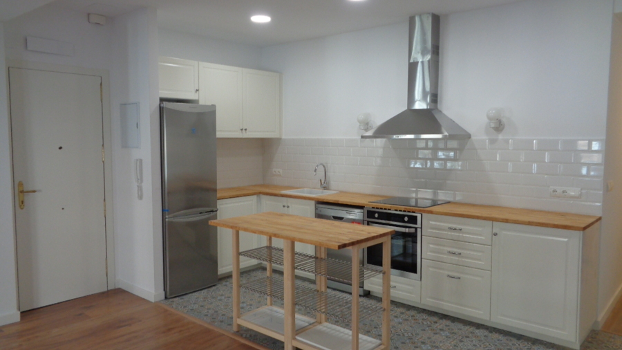 otra vista de la cocina