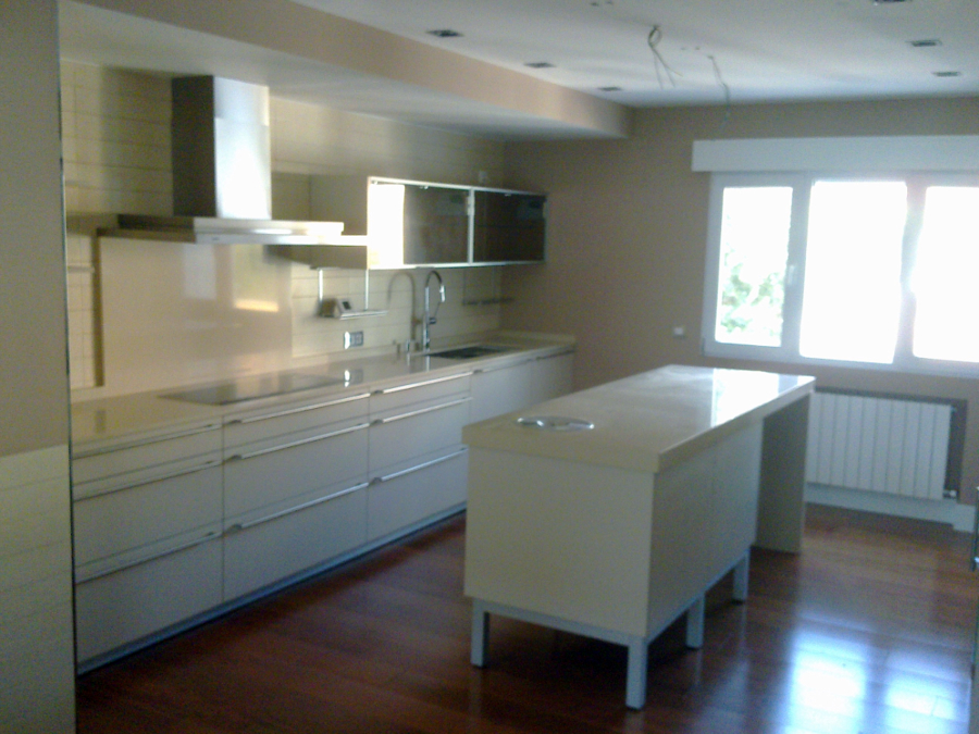 Otra vista de la cocina