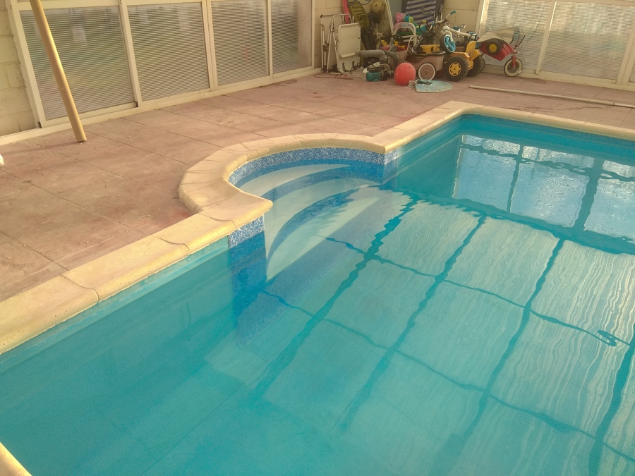 otra vista de la escalera