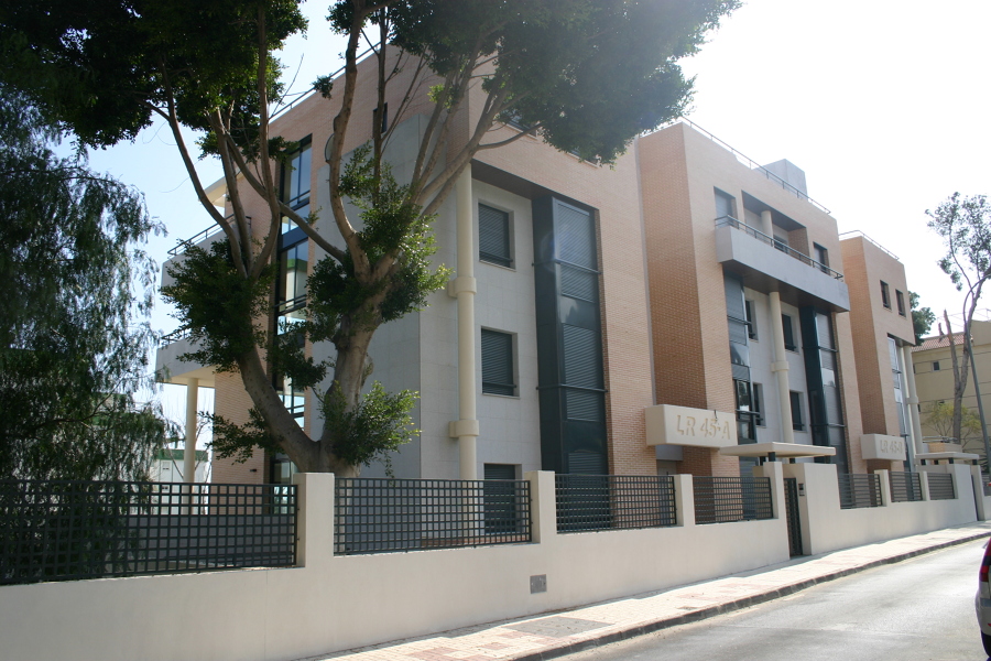 Otra vista de la Fachada principal