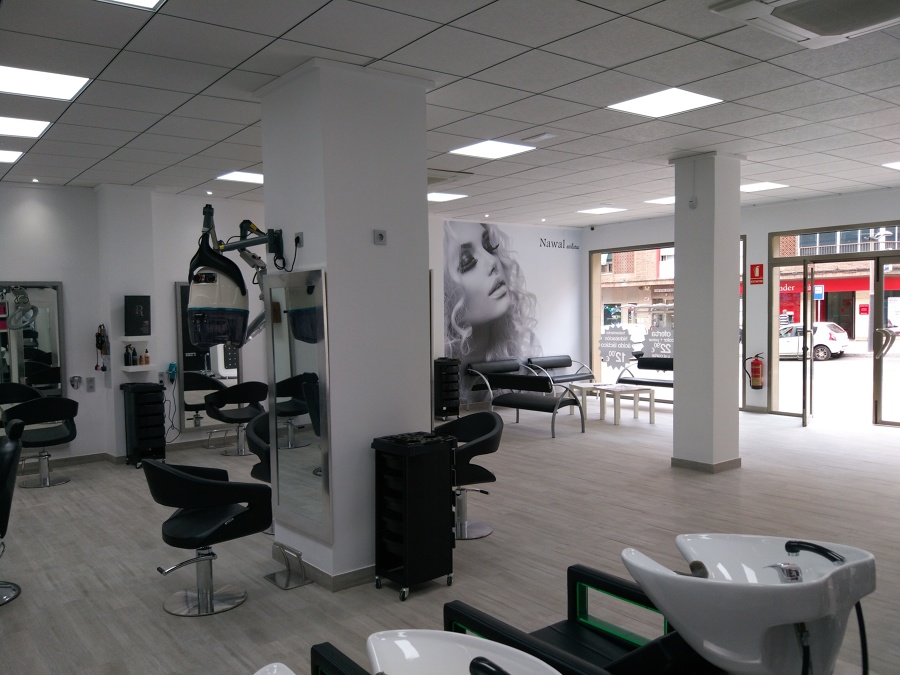 Otro punto interior hacia la calle