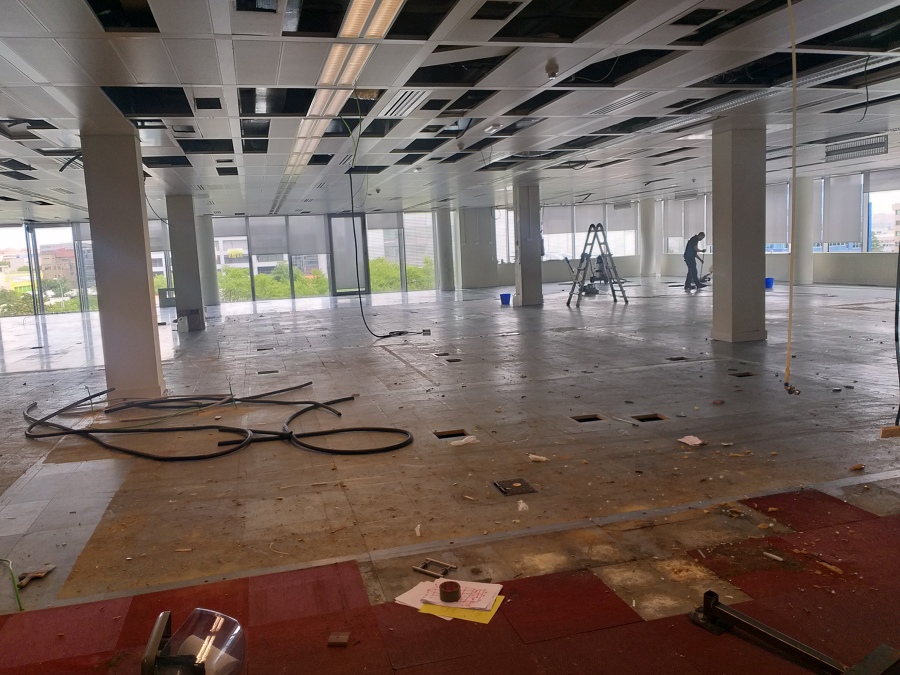 OZOMIL PREPARANDO EL SERVICIO