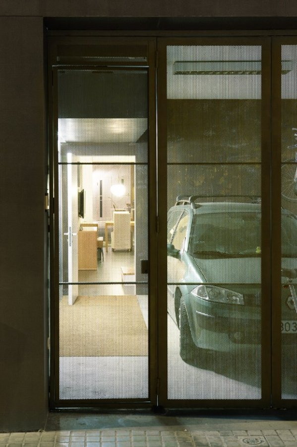 puertas de acceso al garaje