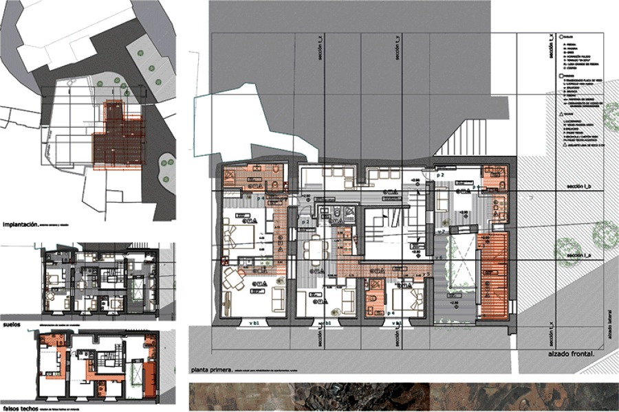 p ejecución de complejo rural 