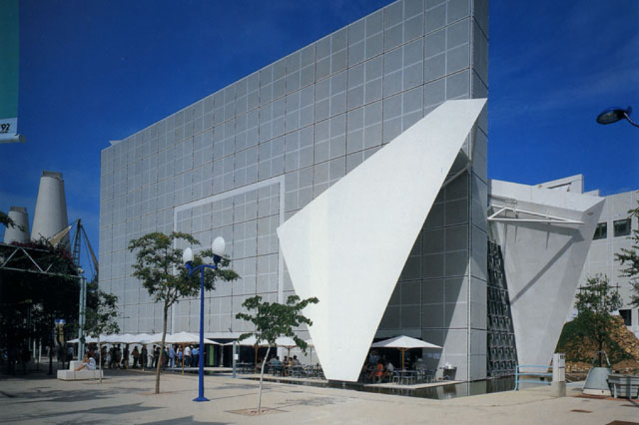 PABELLÓN DE DINAMARCA (Expo92)