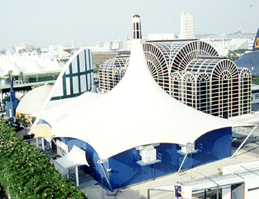 PABELLÓN DE ISRAEL (Expo92)