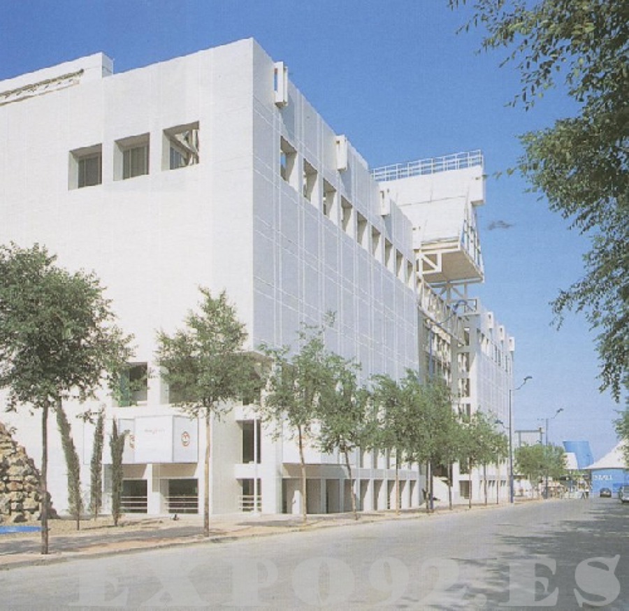 PABELLÓN DE ITALIA (Expo92)