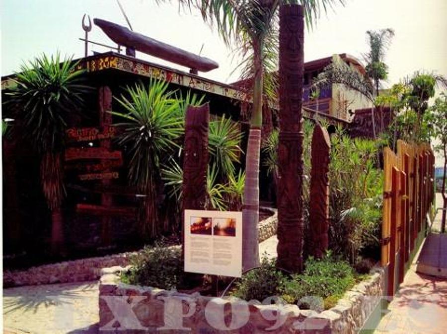 PABELLÓN DE LAS  ISLAS DEL PACÍFICO SUR (Expo92)