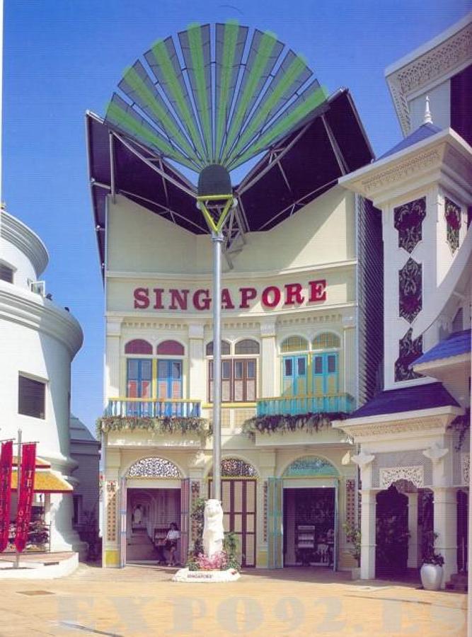 PABELLÓN DE SINGAPUR (Expo92)