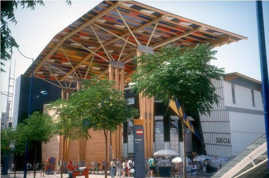 PABELLÓN DE SUECIA (Expo92)