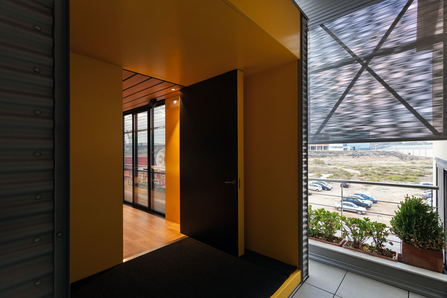 PABELLON MODULAR I + D +I