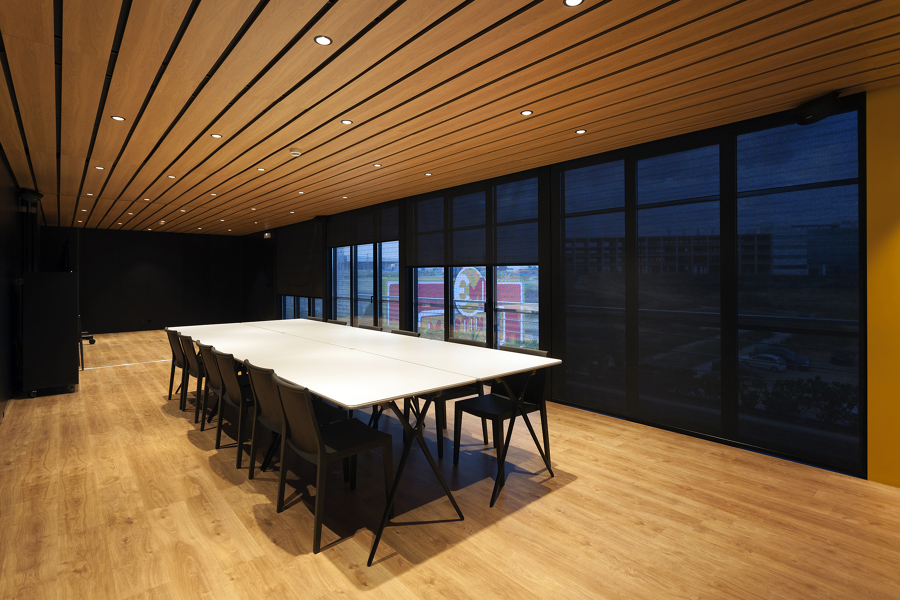 PABELLON MODULAR I + D +I