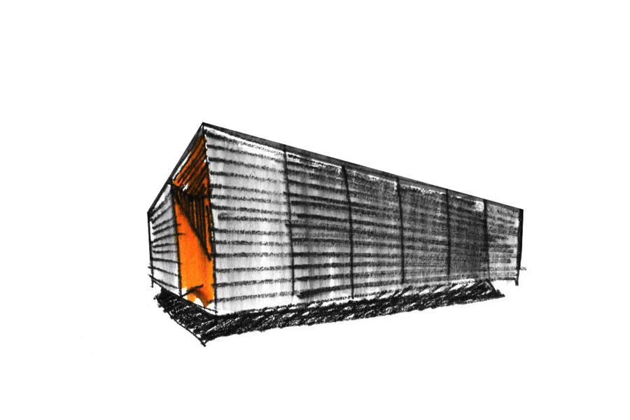 PABELLON MODULAR I + D +I