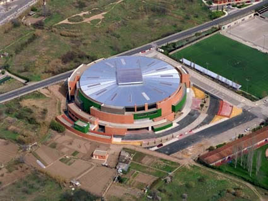 Pabellon multiusos Arnedo Arena