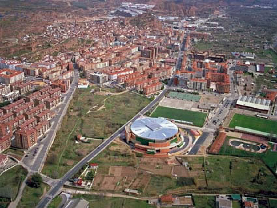 Pabellon multiusos Arnedo Arena