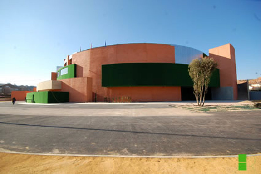 Pabellon multiusos Arnedo Arena