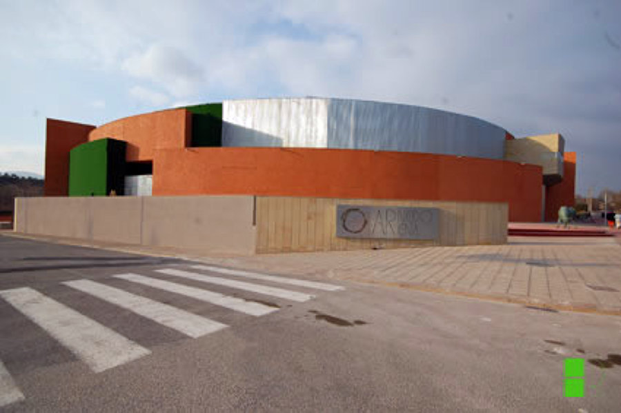 Pabellon multiusos Arnedo Arena