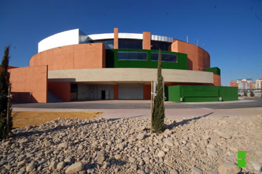 Pabellon multiusos Arnedo Arena