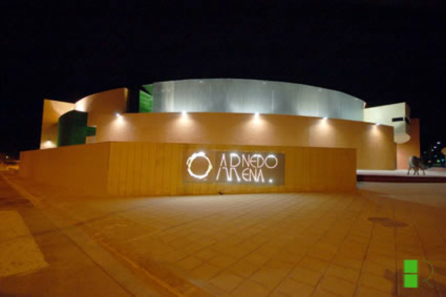 Pabellon multiusos Arnedo Arena