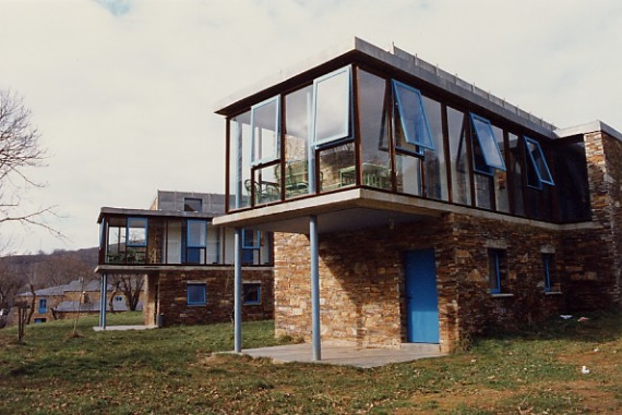 Pabellones dormitorios