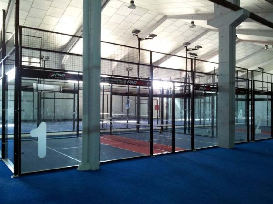Padel Indoor en Leganes (Madrid)