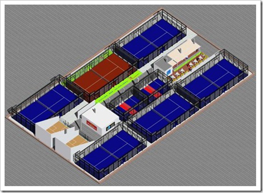 Padel Indoor en Leganes (Madrid)