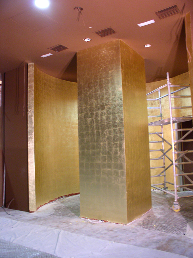 Pan de oro. Discoteca new Garamond, Madrid