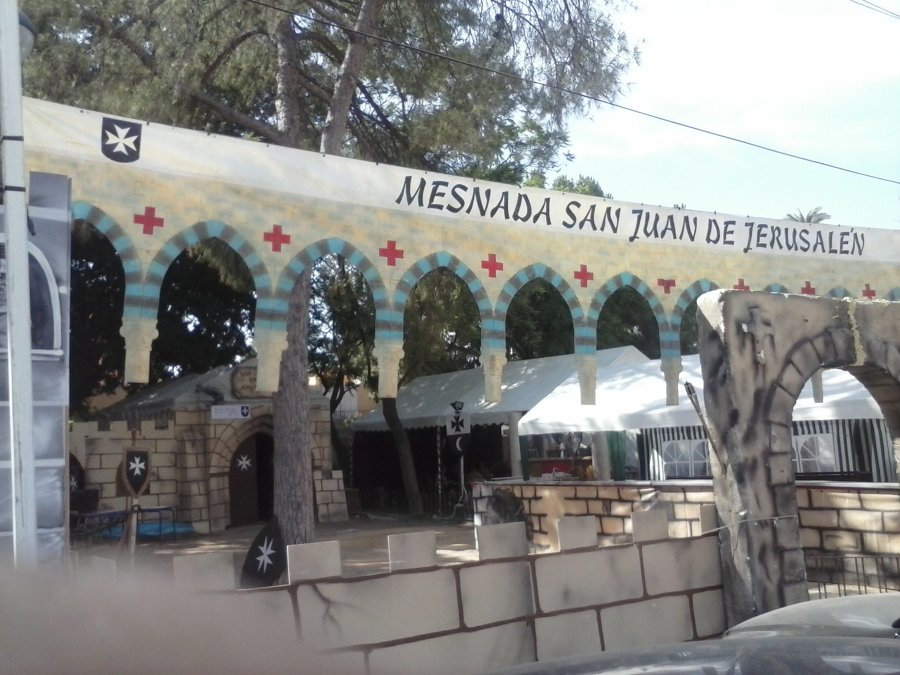 Pancarta decoración 