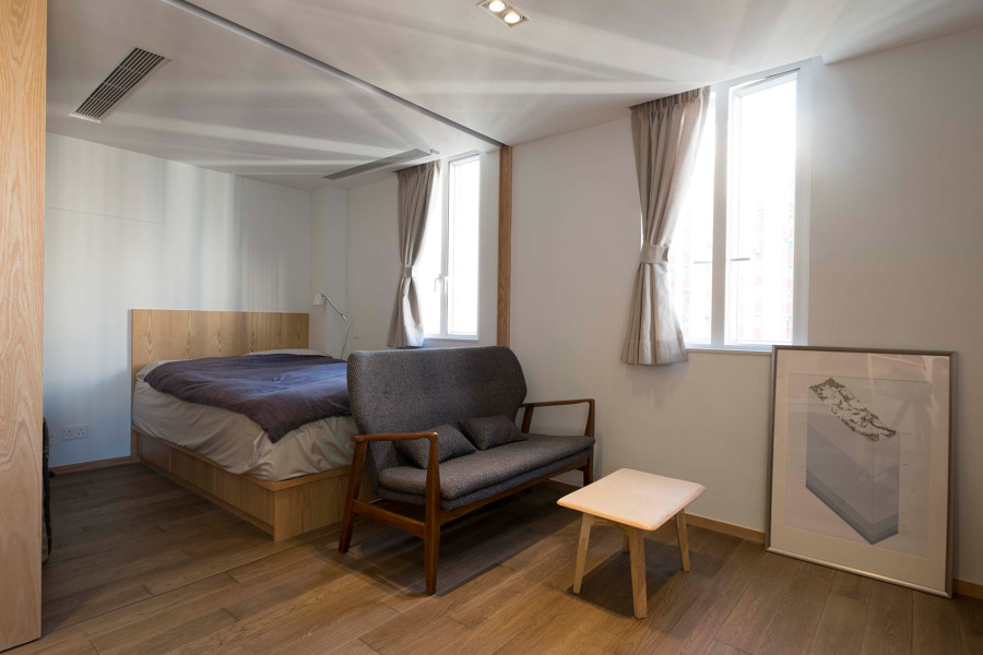 Panel corredero de madera