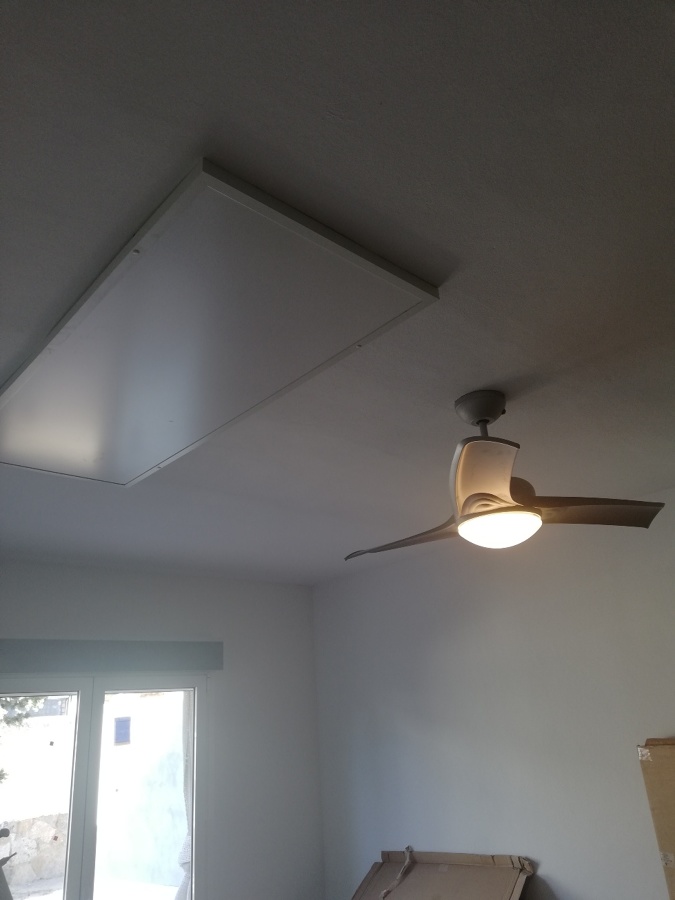 Panel de calefacción infrarrojos