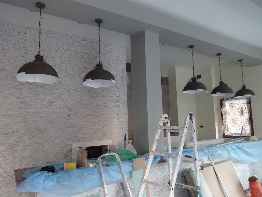 Panel piedra decorativo