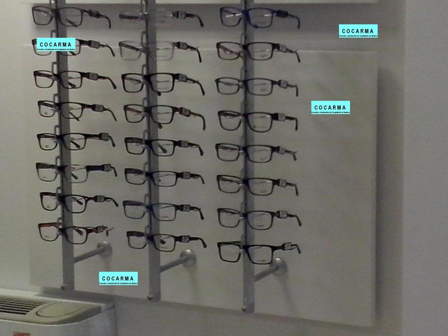 Paneles con soportes de seguridad