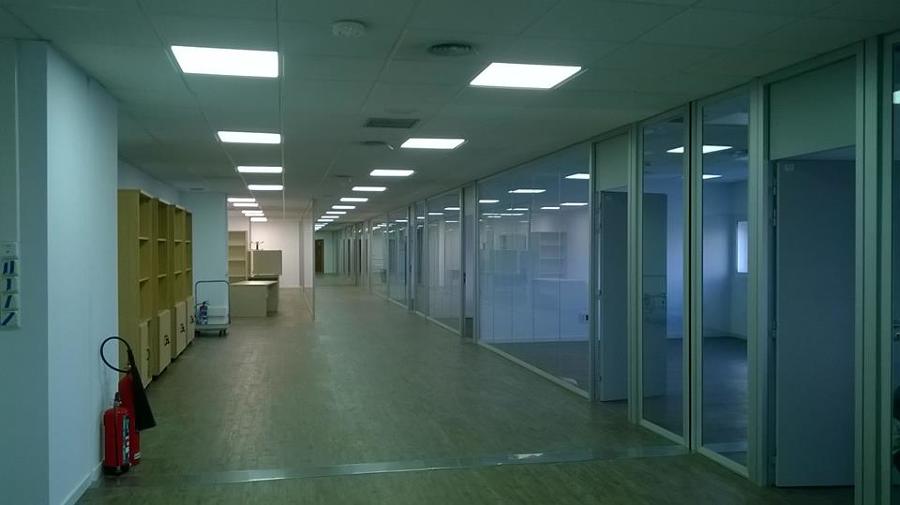 Paneles Led para techo desmontable