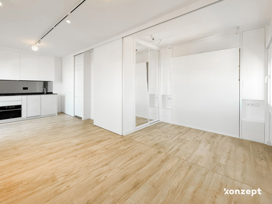 paneles separación correderos abiertos