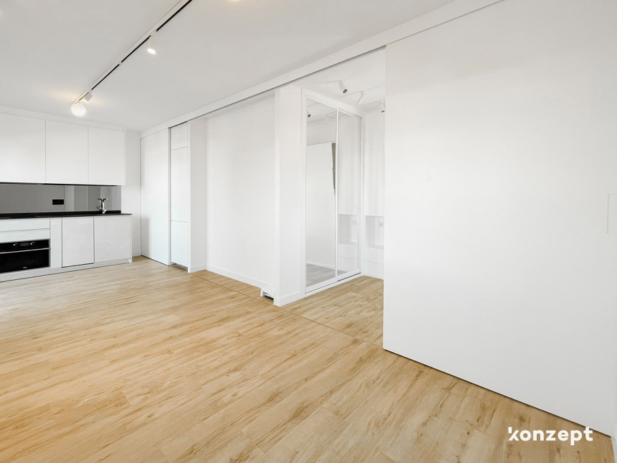 paneles separación correderos apertura