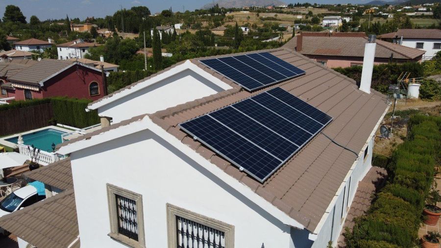 paneles solares