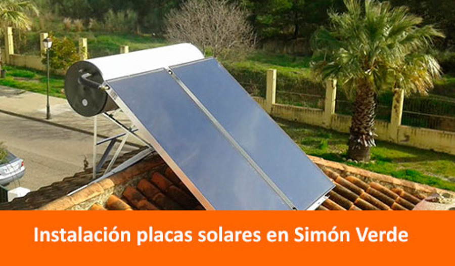 Paneles solares para ACS