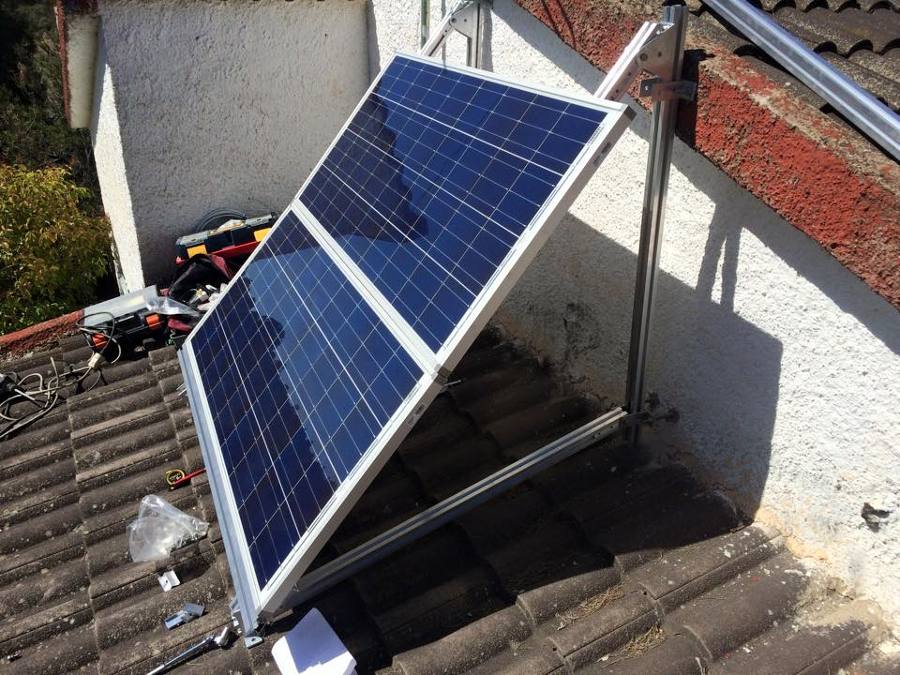 Paneles Solares para CASA AUTOSUFICIEMTE